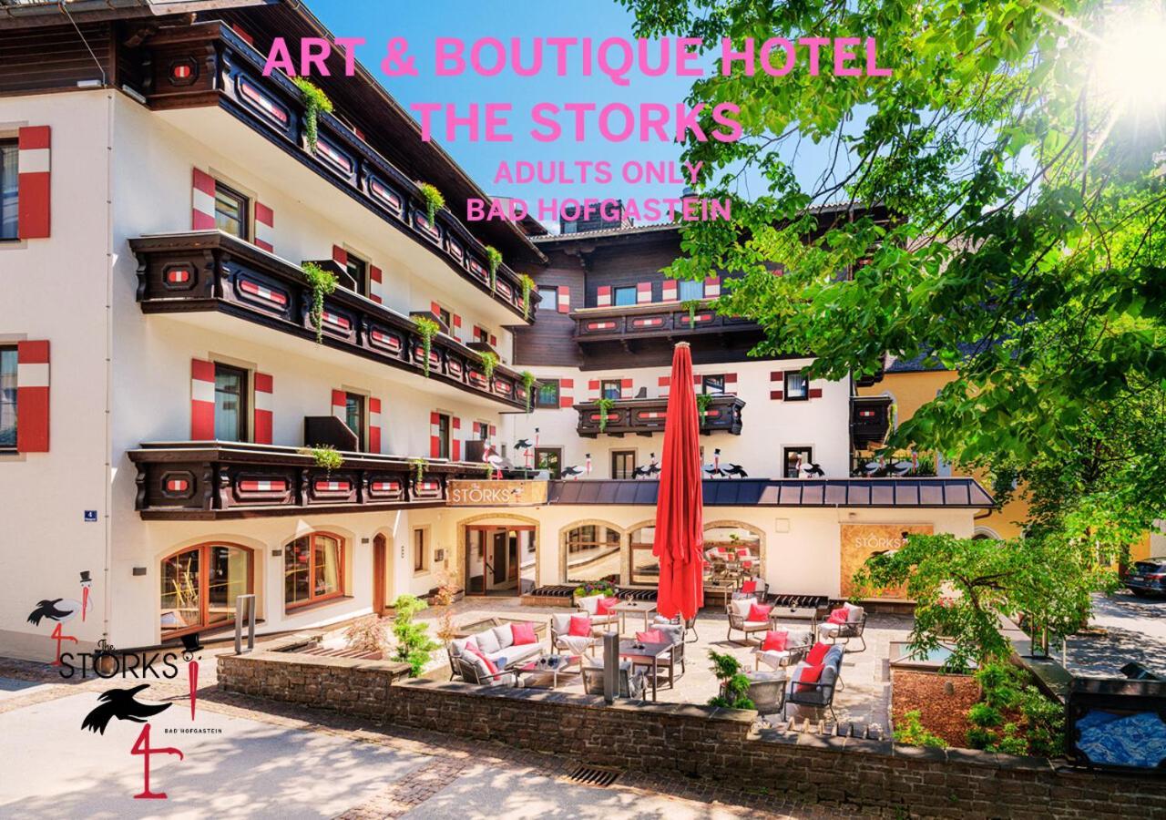 Hotel Bad Hofgastein - The STORKS Exterior foto